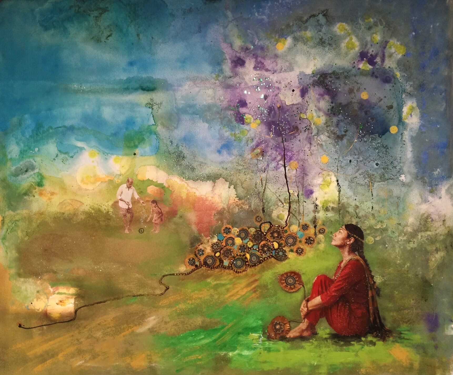 Obra Harappa y Aparna de M.A. Barceló